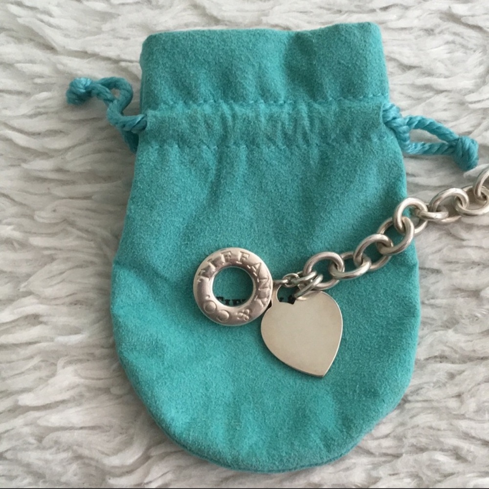 Tiffany’s Heart Necklace/Bracelet Set
